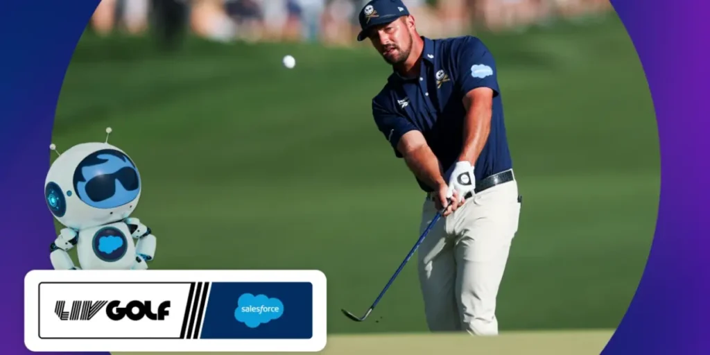 LIV Golf e Salesforce fecham parceria para impulsionar experiências de fãs e jogadores