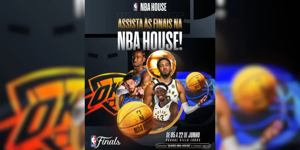 NBA House divulga ativações de parceiros para edição 2025