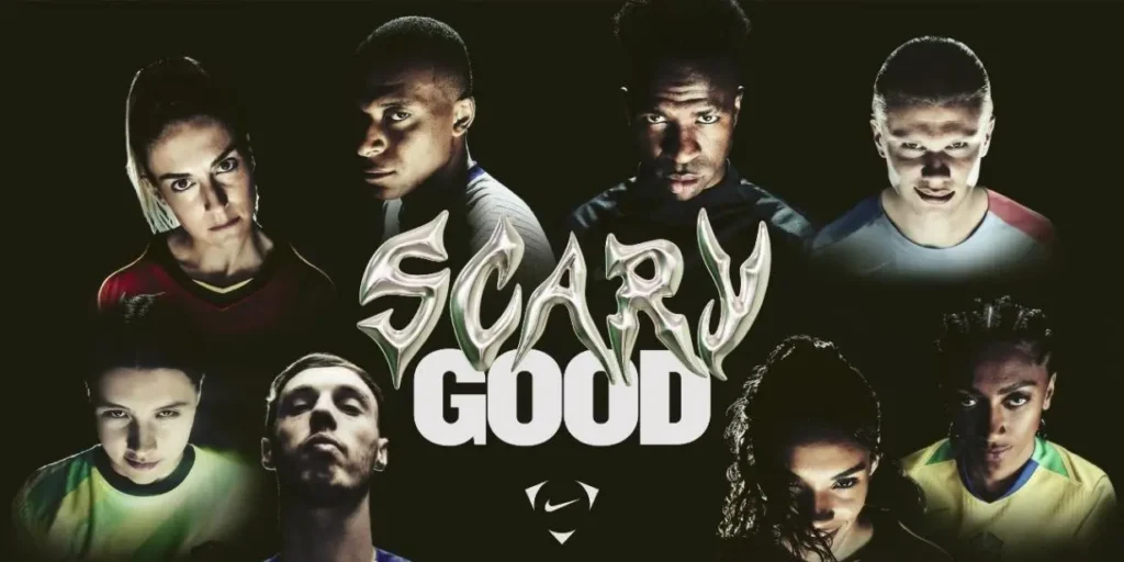 Nike reúne atletas em campanha global que exalta estilo agressivo de atacantes