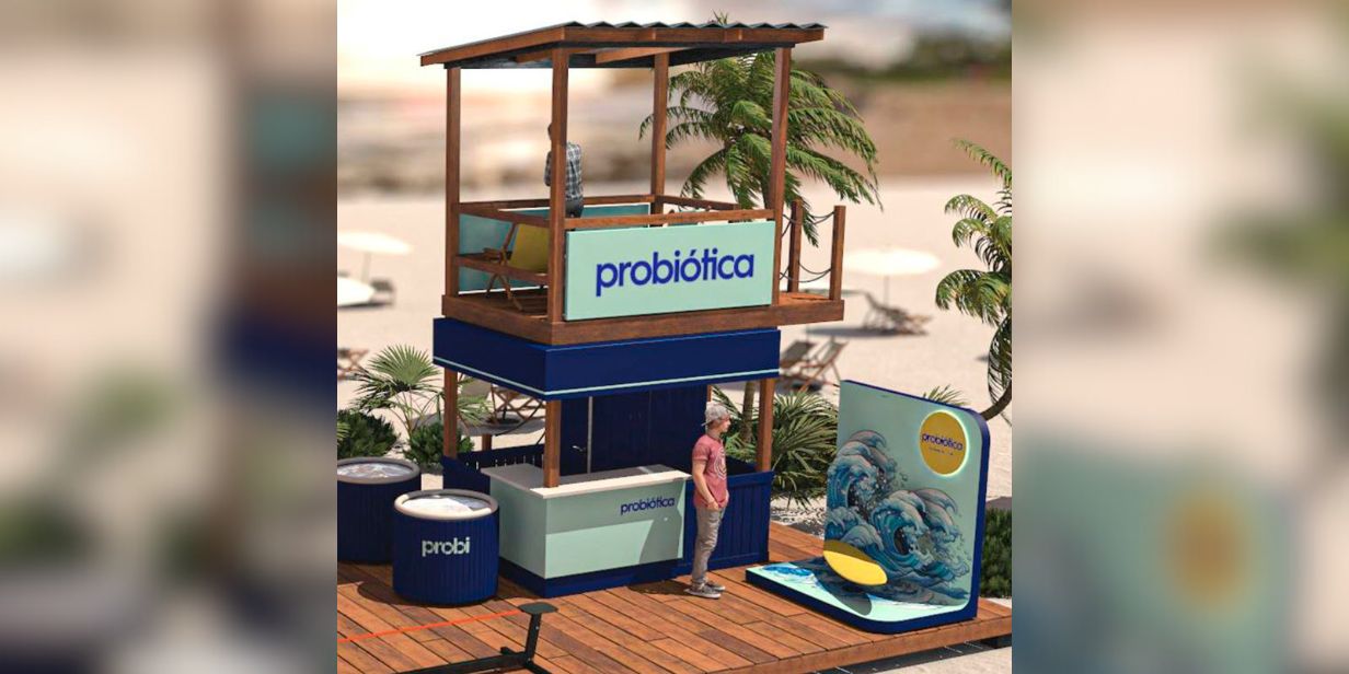 Probiótica terá estande de ativações no Vivo Rio Pro - Divulgação
