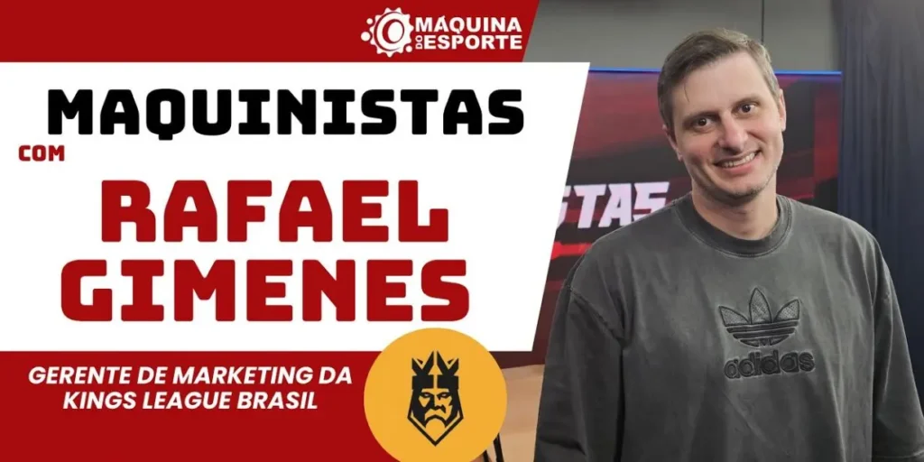 Maquinistas: Trunfo da Kings League é a compreensão dos modos de consumo e conexão dos jovens