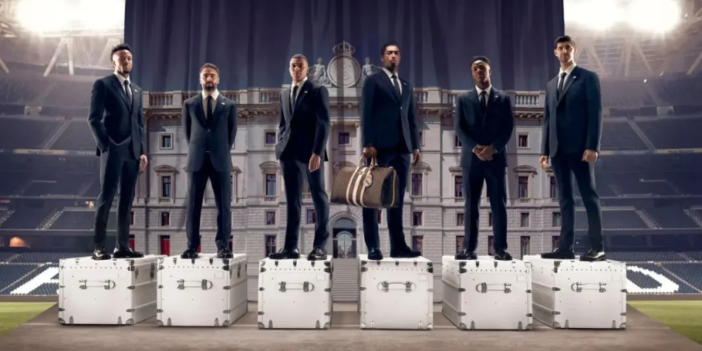 Real Madrid anuncia acordo com Louis Vuitton para roupas de viagens e eventos institucionais