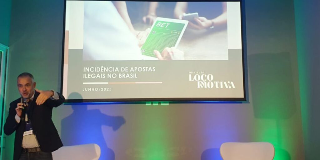 Renato Meirelles, do Instituto Locomotiva, aponta tamanho do mercado ilegal de apostas no Brasil - Adalberto Leister Filho / Máquina do Esportes
