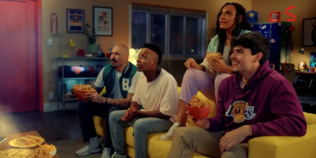 Sadia reúne nomes do basquete em campanha para promover patrocínio à NBA