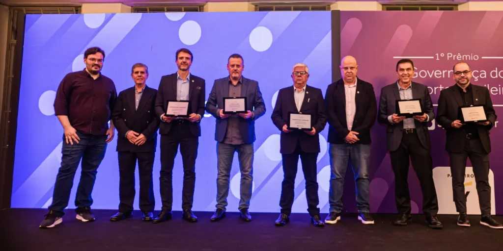 Sport Insider realiza 1º Prêmio de Governança do Esporte Brasileiro e divulga relatório financeiro da indústria