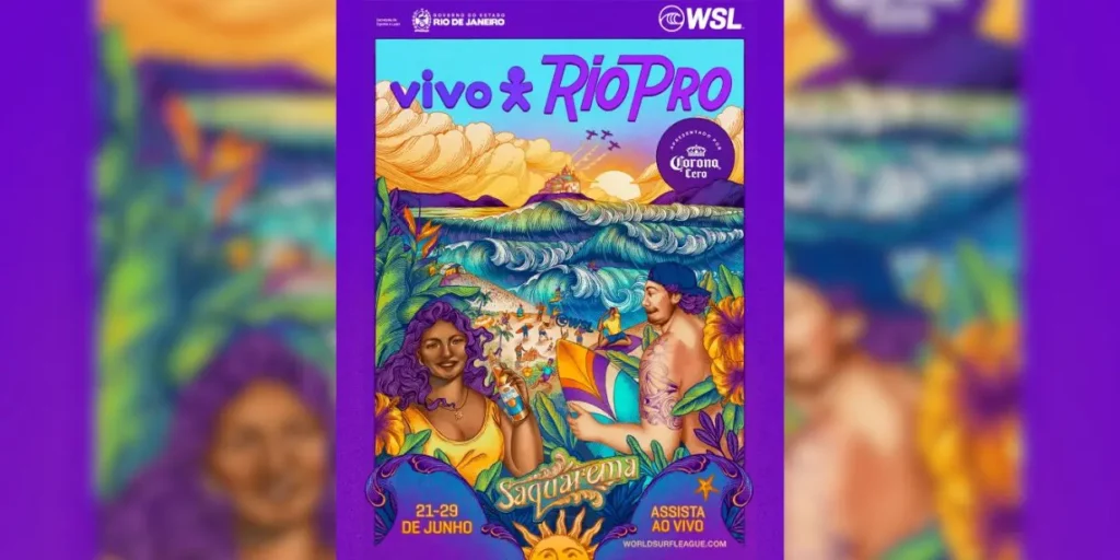 Vivo Rio Pro 2025 terá ativações de NBA e Lakers em busca de expandir audiência do surfe