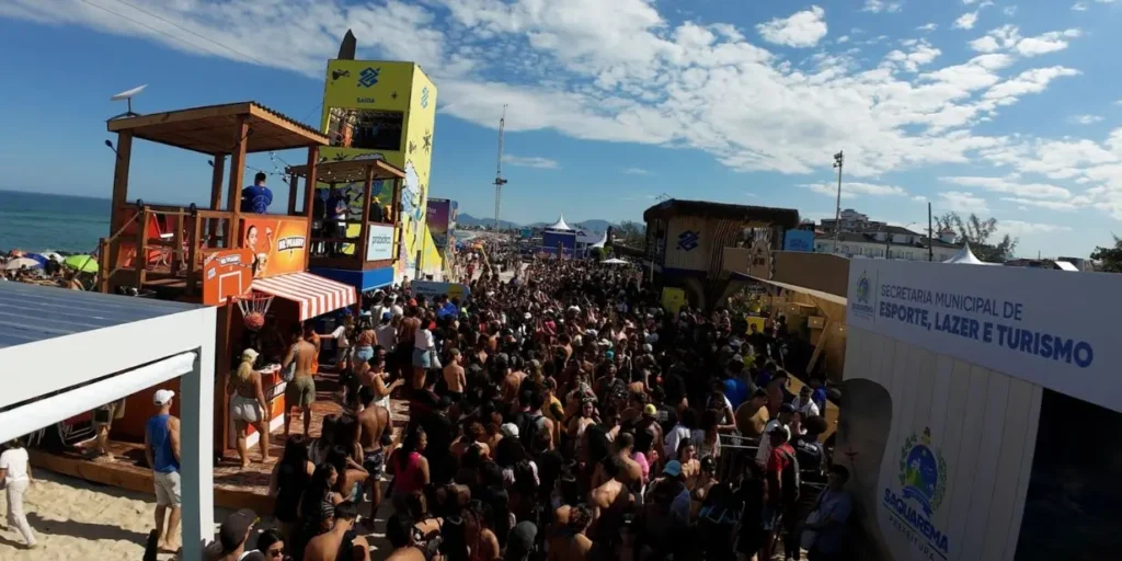 Vivo Rio Pro apresentado por Corona Cero bate recorde de patrocinadores na edição de 2025