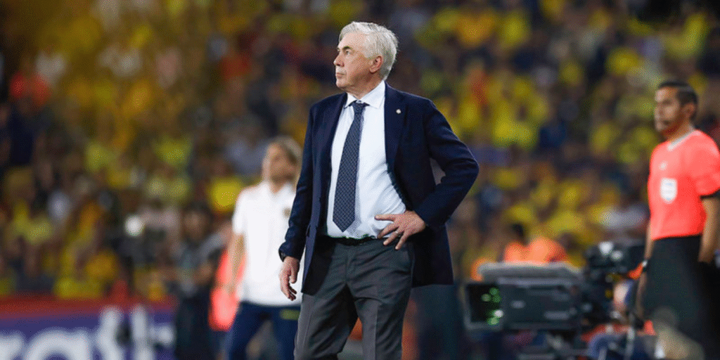 Globo obtém melhor audiência em SP em 2025 com estreia de Carlo Ancelotti na seleção brasileira