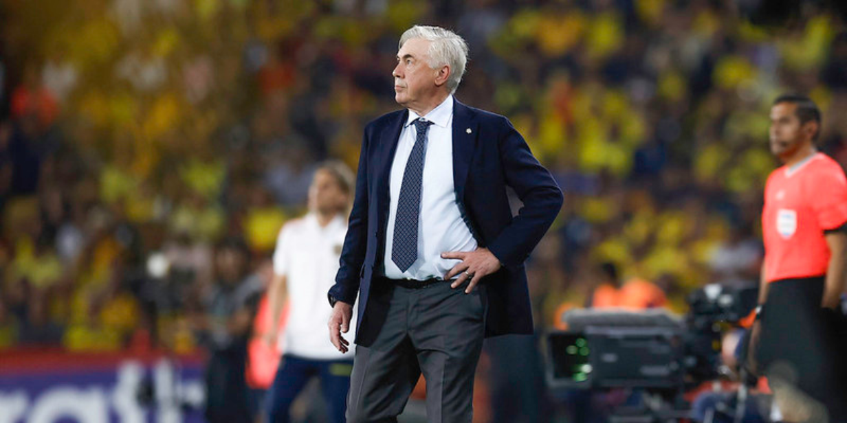 O técnico Carlo Ancelotti estreou no comando da seleção brasileira contra o Equador - Ricardo Ribeiro / CBF