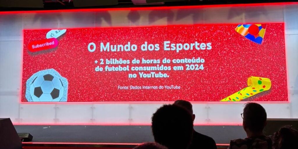 YouTube celebra 20 anos destacando impacto no esporte e avanço da IA entre criadores de conteúdo