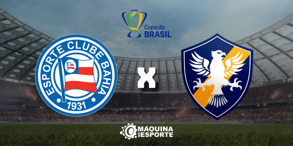 Bahia x Retrô-PE: Onde assistir à partida de ida das oitavas de final da Copa do Brasil