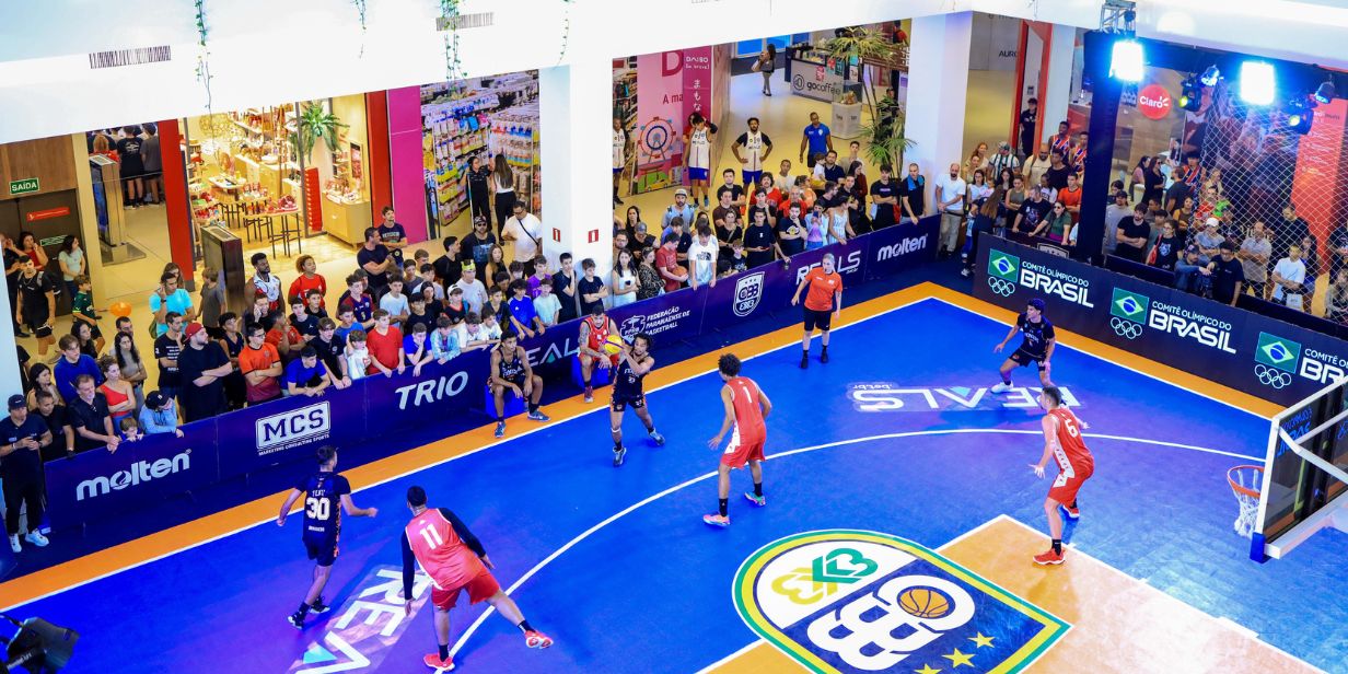 Brasília será sede do Fiba 3x3 Challenger em setembro - Divulgação
