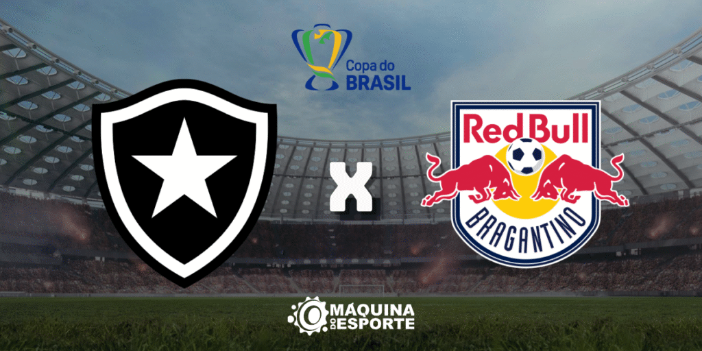 Botafogo x Red Bull Bragantino: Onde assistir ao jogo de ida das oitavas de final da Copa do Brasil