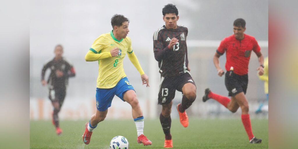 Após 3 anos, CBF TV volta a transmitir jogos com amistoso da seleção brasileira Sub-17