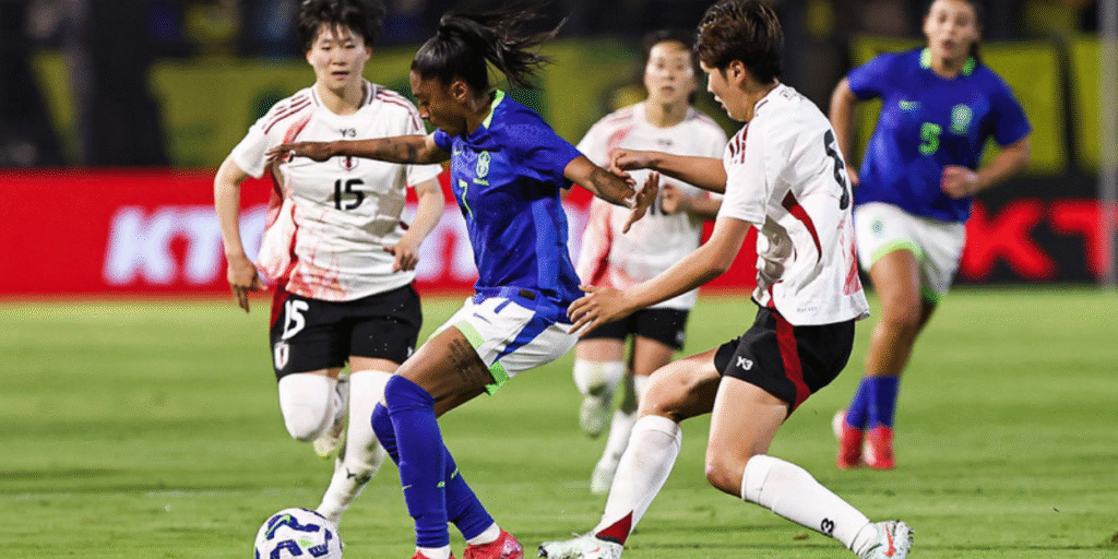 A dois anos do início, Brasil tem desafio de aumentar em 75% a receita da Copa do Mundo Feminina