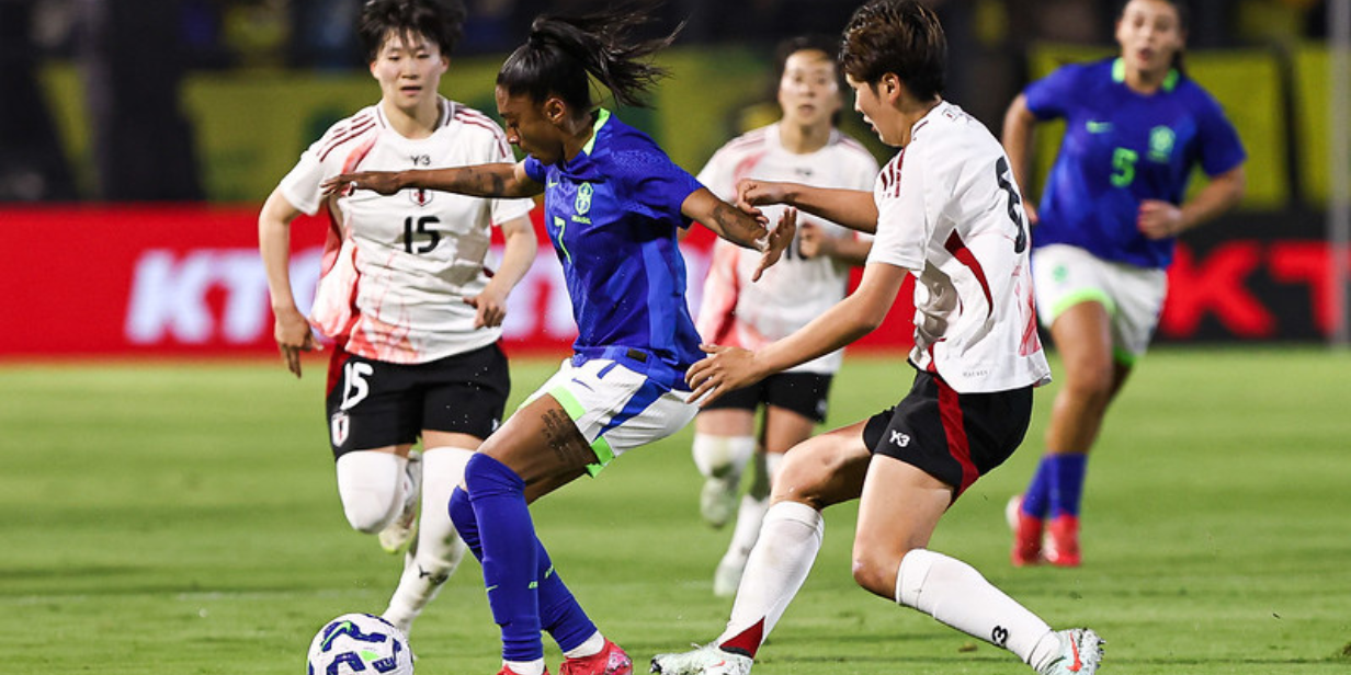 Seleção brasileira feminina enfrenta o Japão em amistoso - CBF / Divulgação