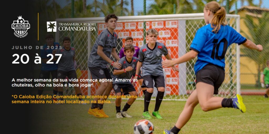 Marcelo Schvartzer assume o marketing do Caioba Soccer Camp