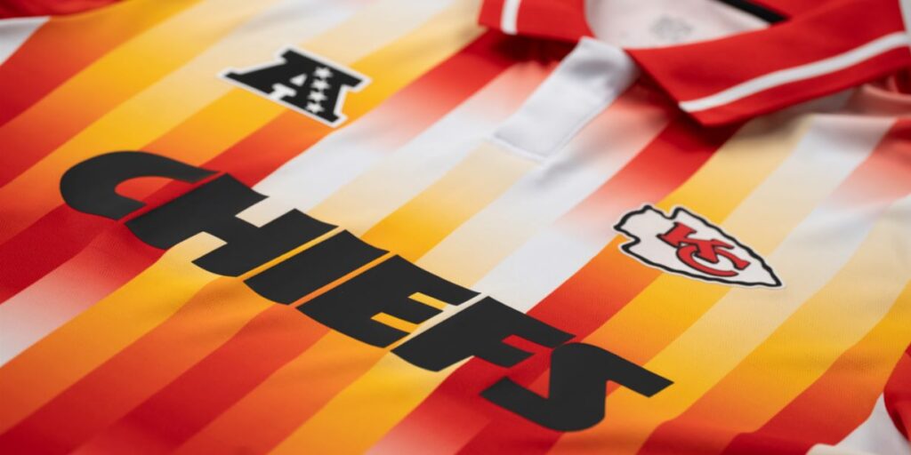 NFL e Fanatics lançam coleção de camisas que “misturam” futebol e futebol americano
