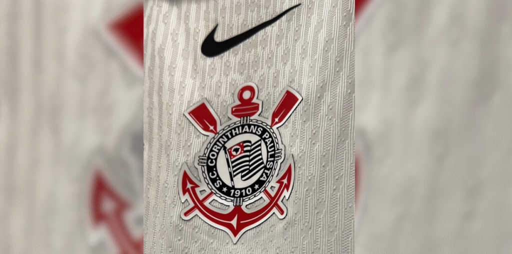 Corinthians rejeita Adidas e renova com Nike por mais dez anos