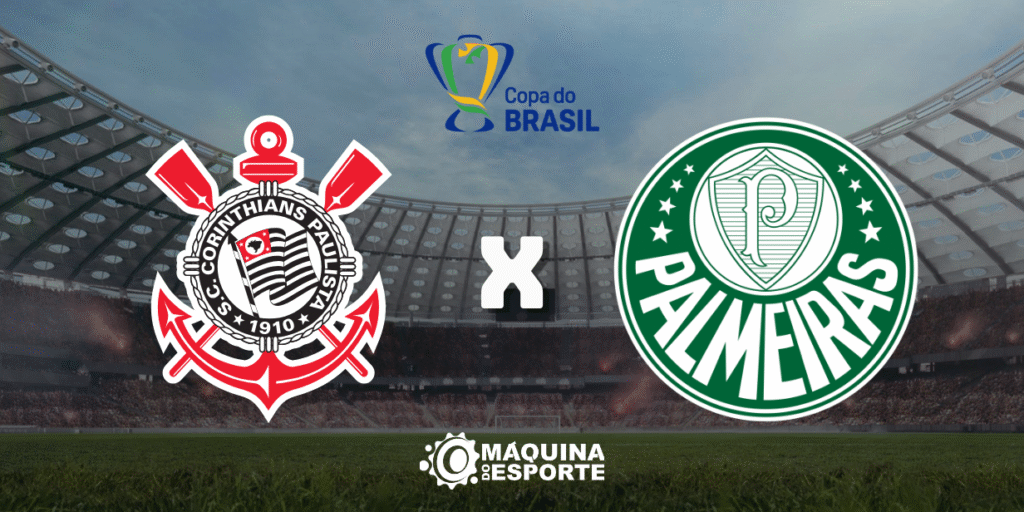 Corinthians x Palmeiras: Onde assistir ao Dérbi válido pela ida das oitavas de final da Copa do Brasil