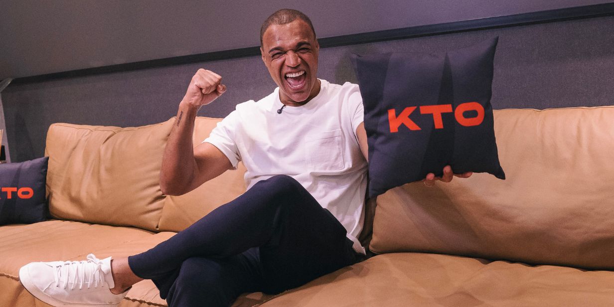 Denílson é o novo embaixador da KTO - Divulgação