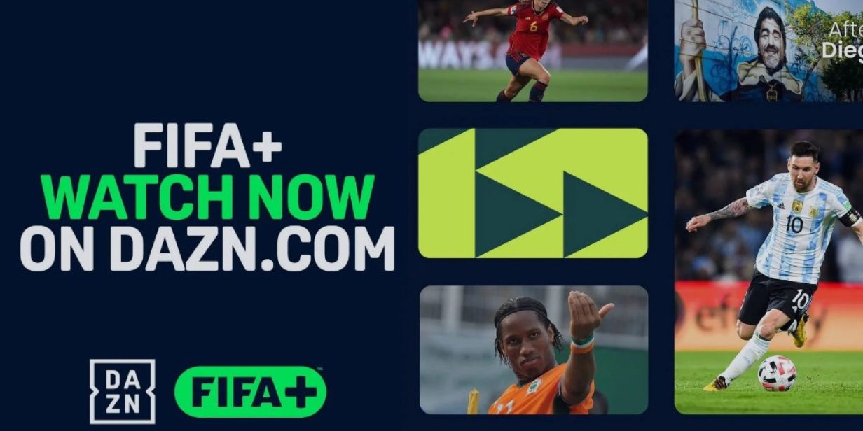Fifa e DAZN fazem parceria para o Fifa+ - Divulgação