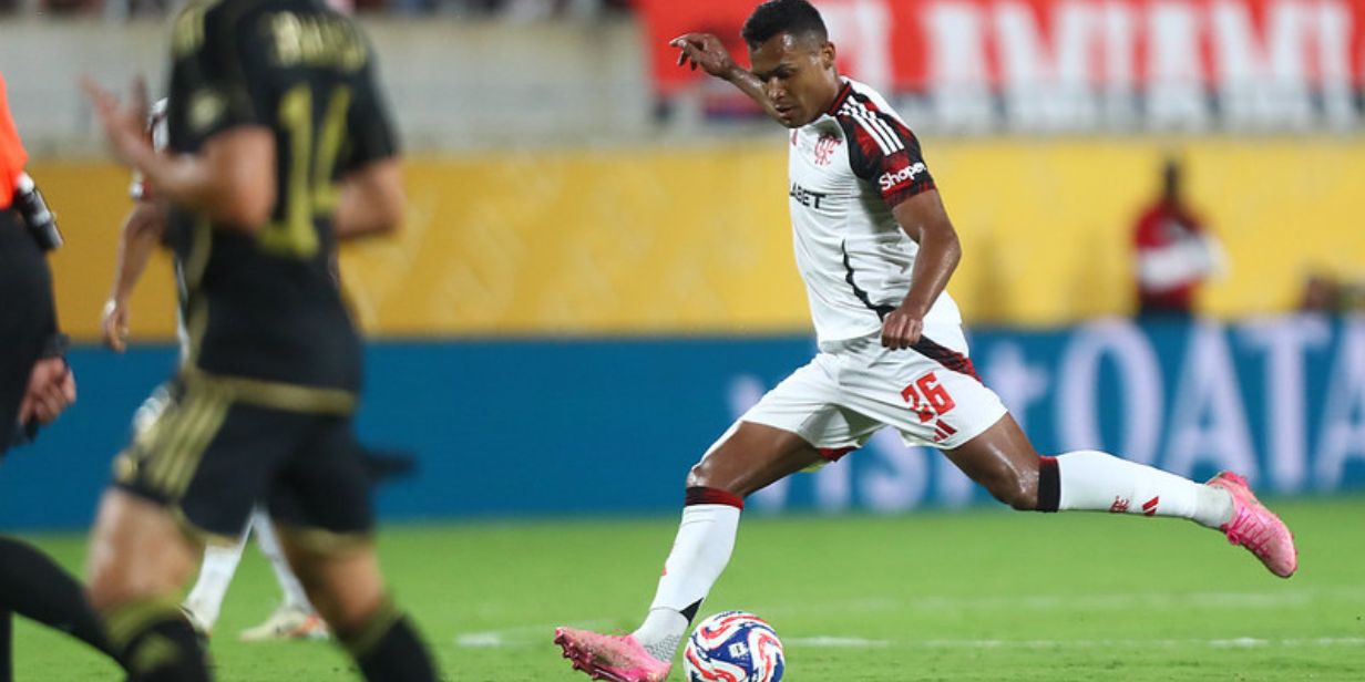 Flamengo empatou com Los Angeles FC pela Copa do Mundo de Clubes - Gilvan de Souza / Flamengo