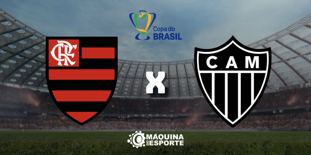 Flamengo x Atlético-MG: Onde assistir à partida de ida das oitavas de final da Copa do Brasil