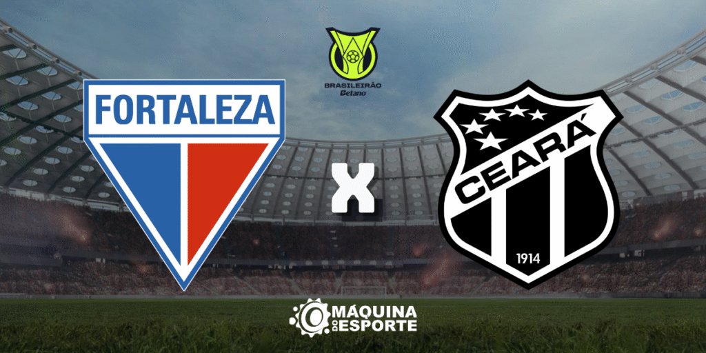 Fortaleza x Ceará: Onde assistir ao clássico cearense da 13ª rodada do Brasileirão
