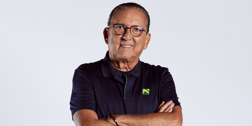 Galvão Bueno é anunciado como novo sócio da N Sports