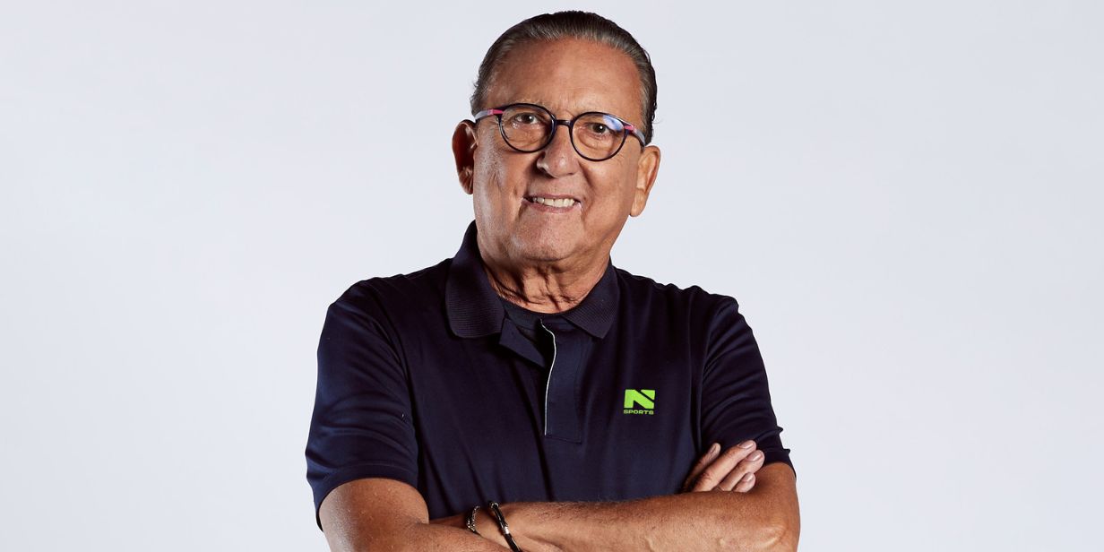 Galvão Bueno é o novo sócio da N Sports - Divulgação