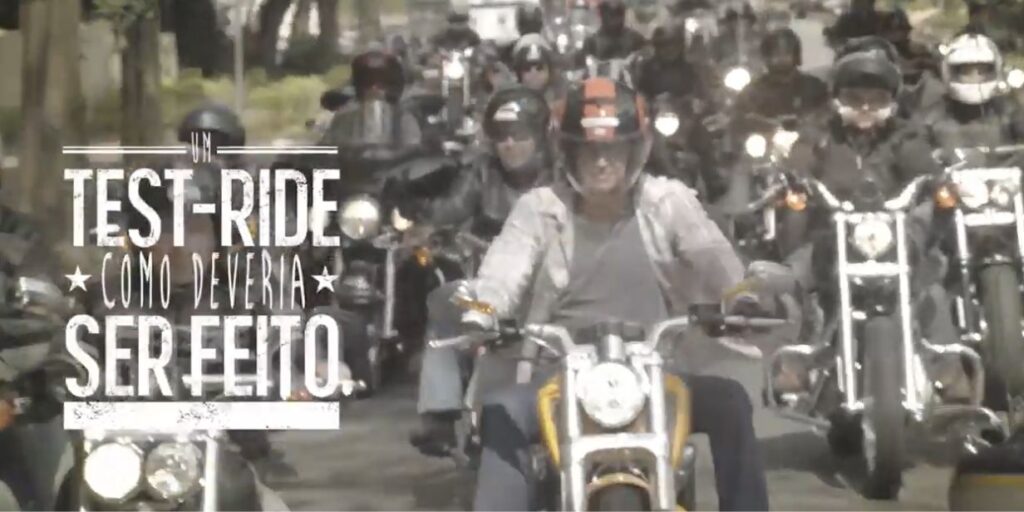 “Ride experience”: Quando o “test ride” vira experiência esportiva