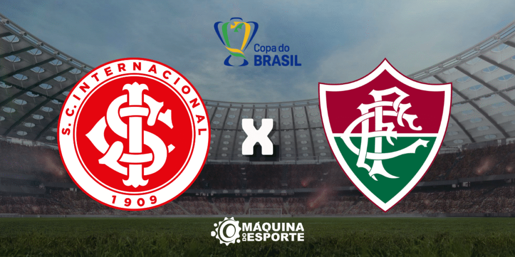Internacional x Fluminense: Onde assistir ao jogo de ida das oitavas de final da Copa do Brasil
