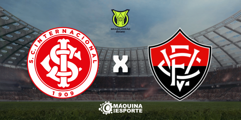 Internacional x Vitória: Onde assistir à partida da 13ª rodada do Brasileirão