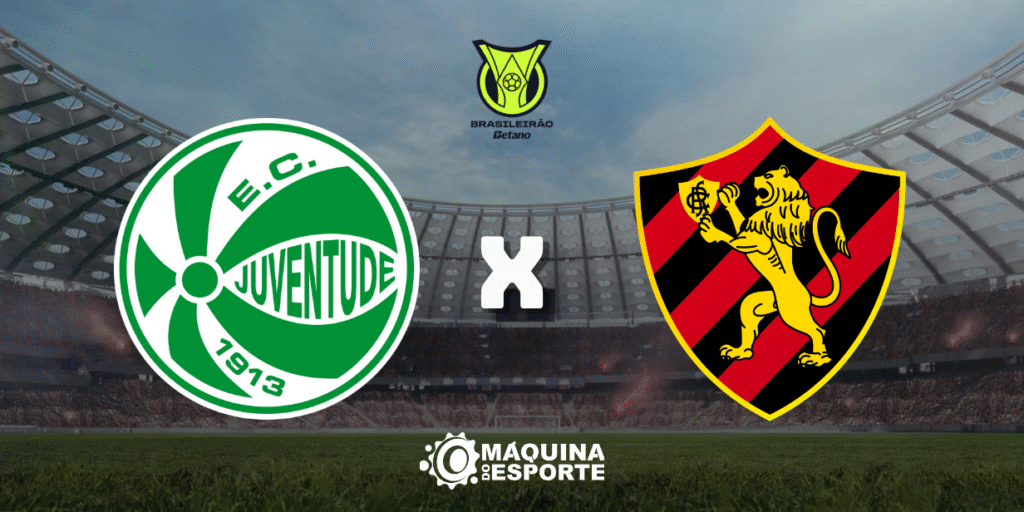 Juventude x Sport: Onde assistir ao duelo da 13ª rodada do Brasileirão