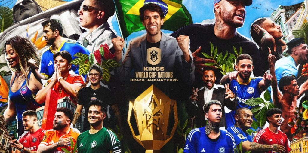 Brasil sediará a 2ª edição da Kings World Cup Nations em 2026