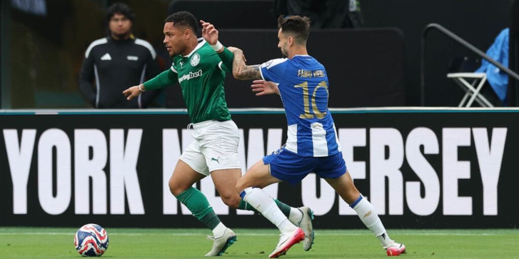 Estreia do Palmeiras na Copa do Mundo de Clubes gera à Globo audiência maior que o Brasileirão em SP