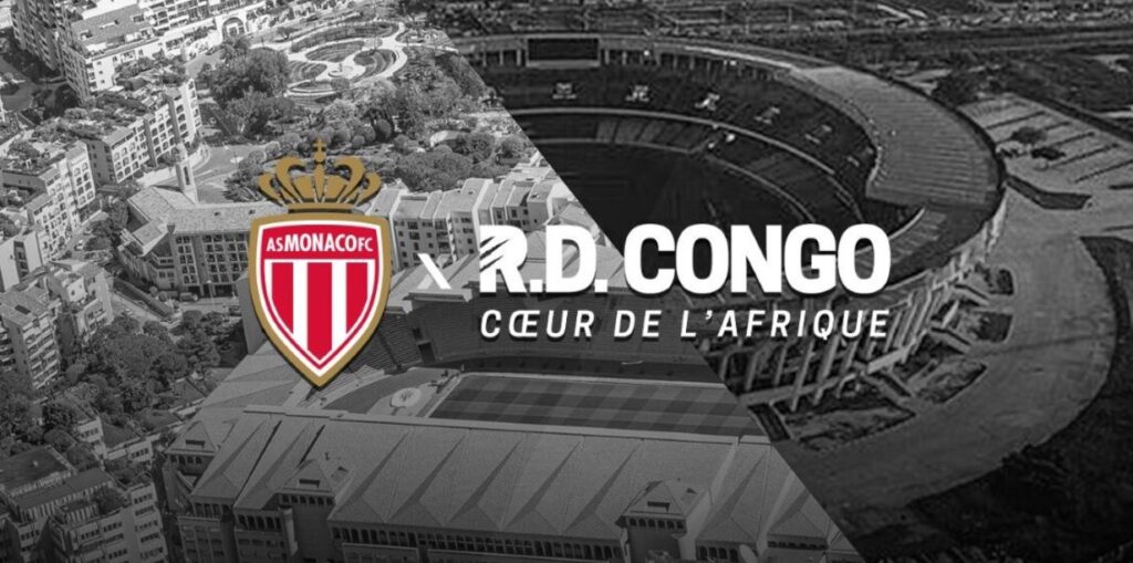 República Democrática do Congo se inspira em rival Ruanda e passa a patrocinar Milan e Monaco