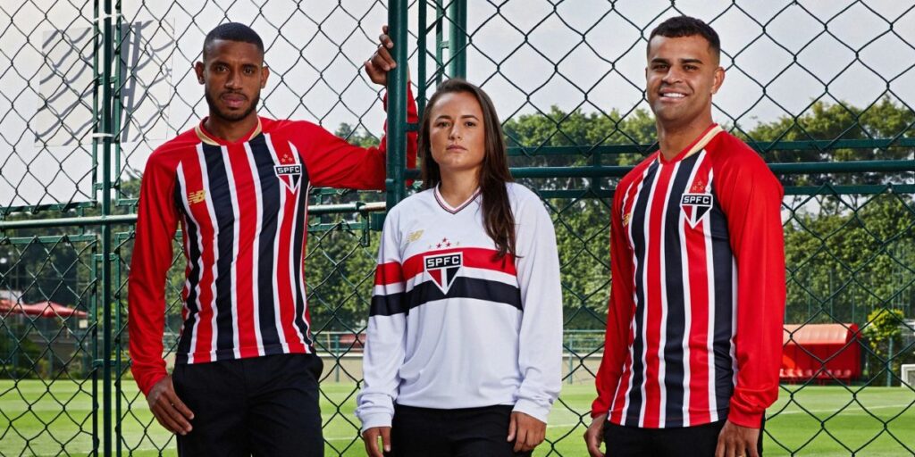 Manga longa tem volta sazonal nos clubes do Brasil, mas atrai por moda e conexão com Geração Z
