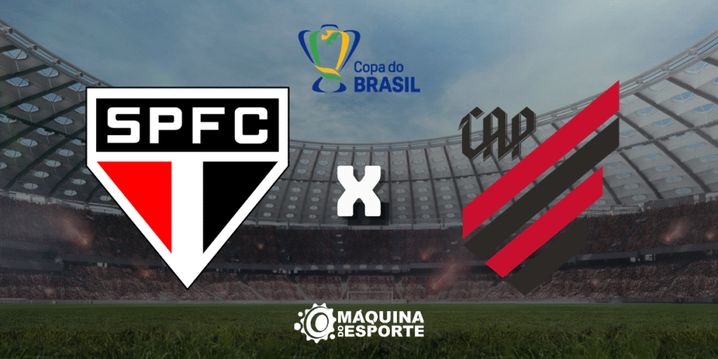 São Paulo x Athletico-PR: Onde assistir ao duelo de ida das oitavas de final da Copa do Brasil