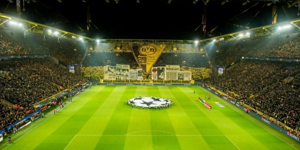 Borussia Dortmund amplia parceria com Coca-Cola até 2028
