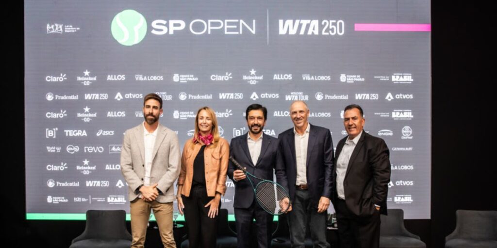 SP Open WTA 250 é lançado oficialmente e terá elite do tênis feminino brasileiro em peso