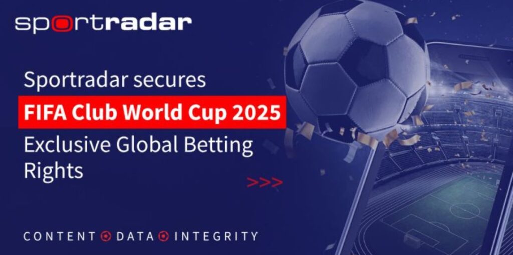 Sportradar garante exclusividade nos dados de apostas da Copa do Mundo de Clubes da Fifa