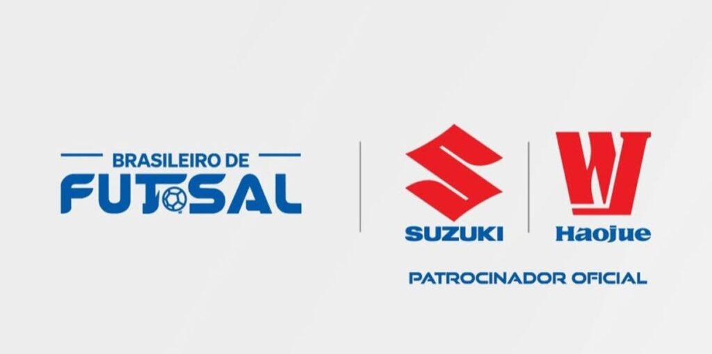 Suzuki Haojue Motos fecha patrocínio ao Campeonato Brasileiro de Futsal