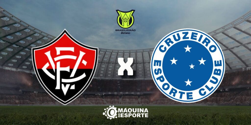 Vitória x Cruzeiro: Onde assistir ao confronto da 12ª rodada do Brasileirão