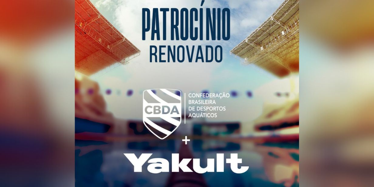 Yakult renovou patrocínio à CBDA até maio de 2026 - Divulgação
