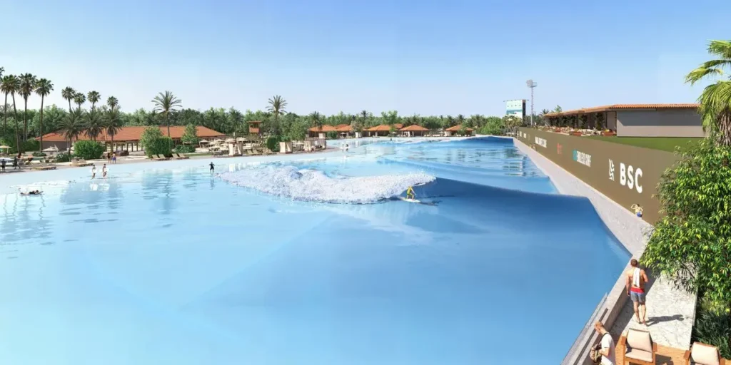 Brasil Surfe Clube terá complexo com piscina de ondas e investimento que superam R$ 180 milhões em Búzios