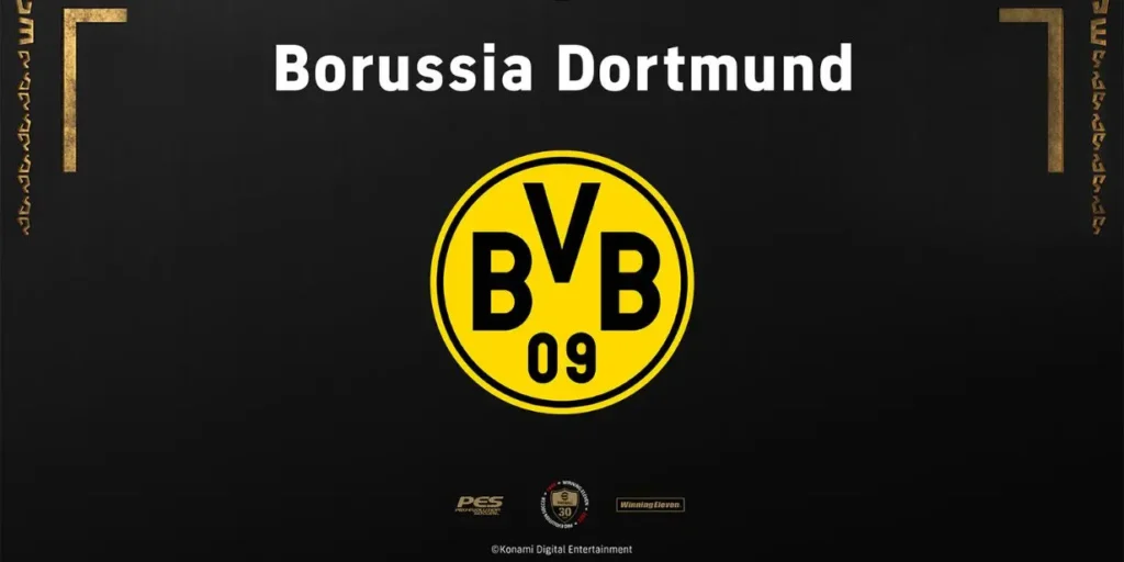 Borussia Dortmund retorna ao eFootball após acordo com Konami