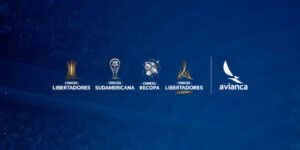 Conmebol anuncia Avianca como parceria aérea de competições de clubes