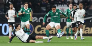 Corinthians x Palmeiras pela Copa do Brasil gera maior audiência de 2025 para Globo com futebol em SP